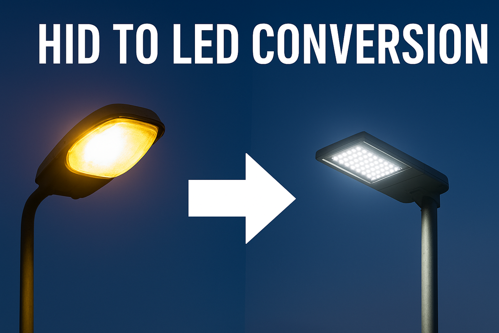 Complete Guide to HID to LED Conversion in 2025: Save Up to 70% on Energy Costs